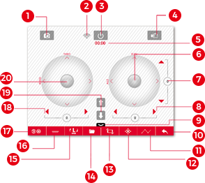 syma x23w 2 4ghz 4ch rc drone fpv real time wifi camera rc Robotics Wiring-Diagram \