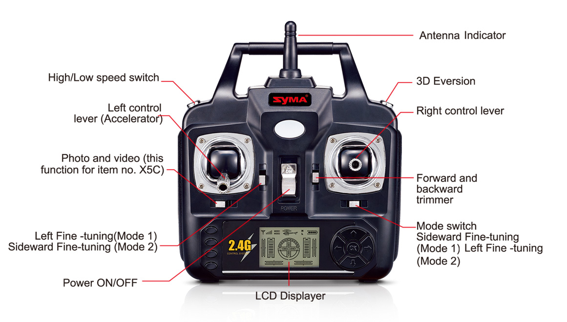 x5c gyroscope 2.4 g explorers