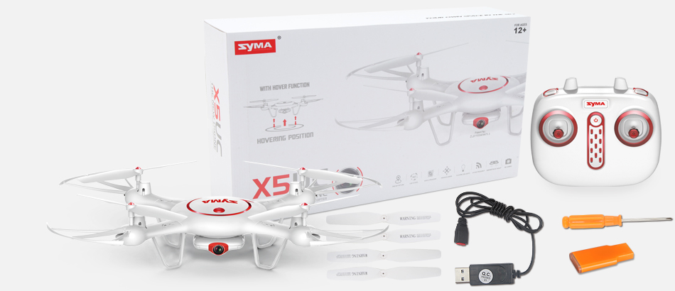 syma drone x5uc