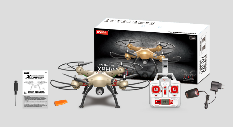 syma x8hw fpv