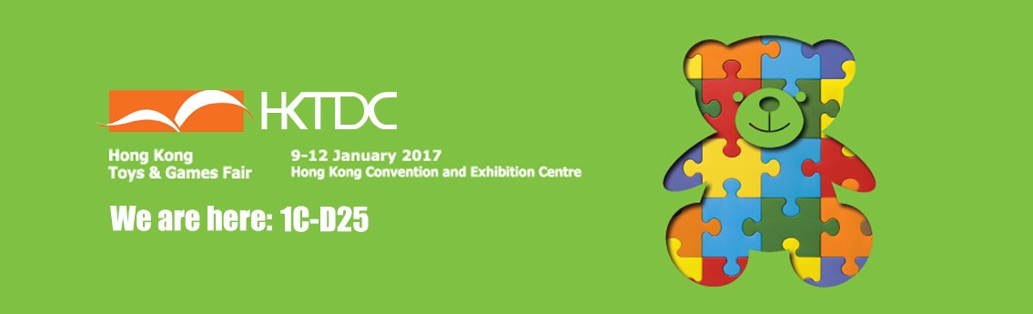 HONG KONG TOYS & GAMES FAIR 9-12 JAN 2017