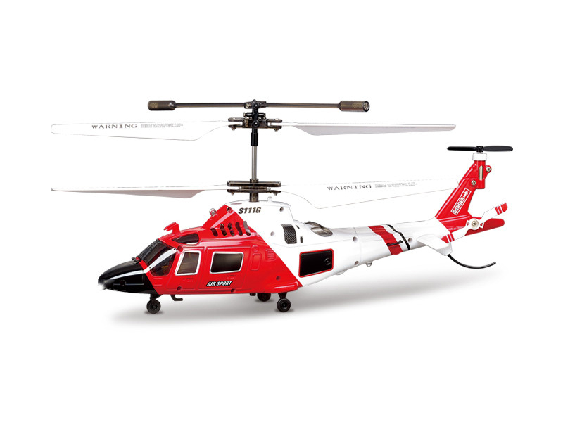 Syma S107G Mini 3.5 Kanal Infrarot RC Hubschrauber Fernbedienung Flugzeug Drohne 