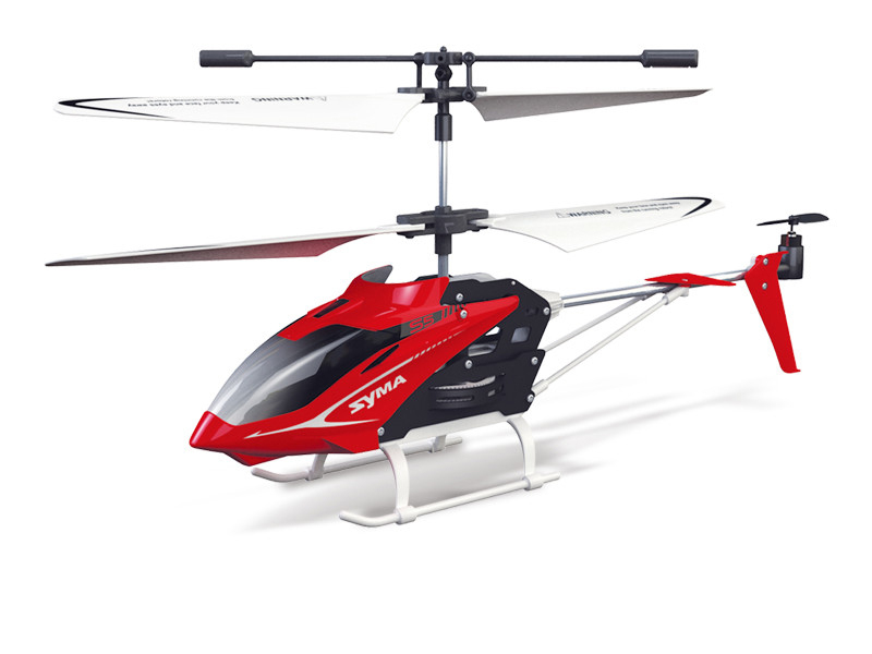 Syma hélicoptère RC S5 Speed rouge, Commandez facilement en ligne