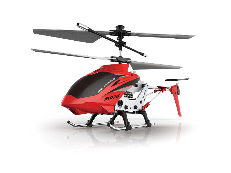 Syma hélicoptère RC S5 Speed rouge, Commandez facilement en ligne