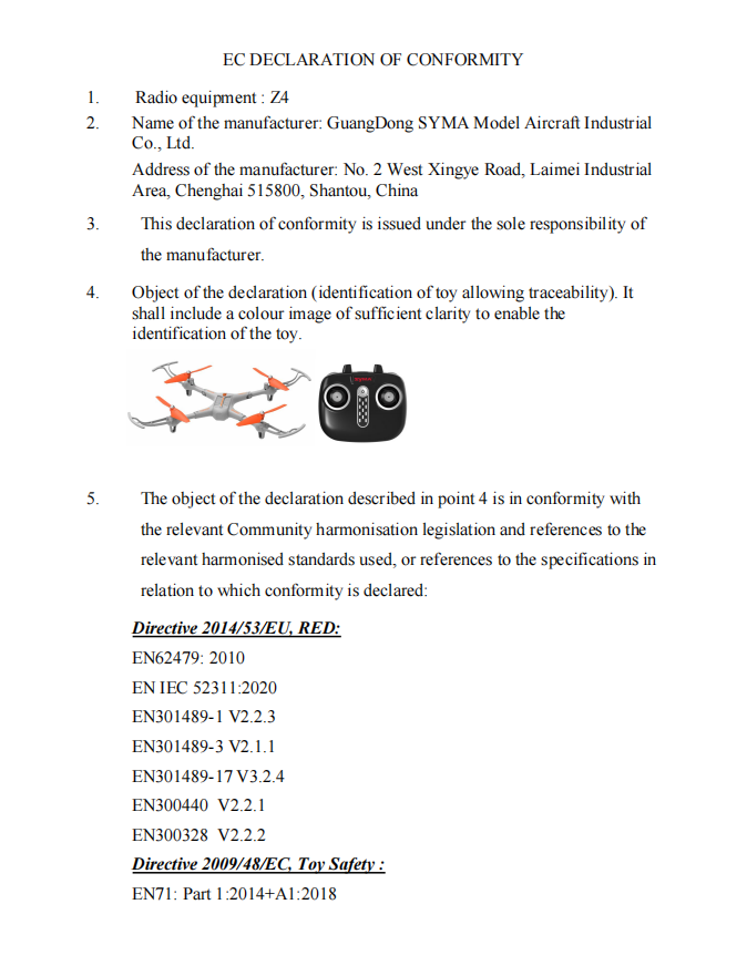 Z4 EC DOC