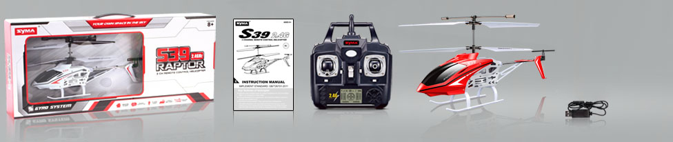 Syma s39 discount raptor helicopter