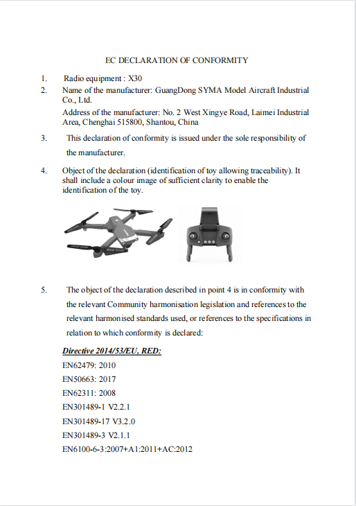 X30 EC DOC