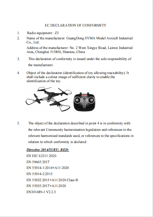 Z3 EC DOC