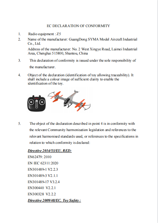 Z5 EC DOC