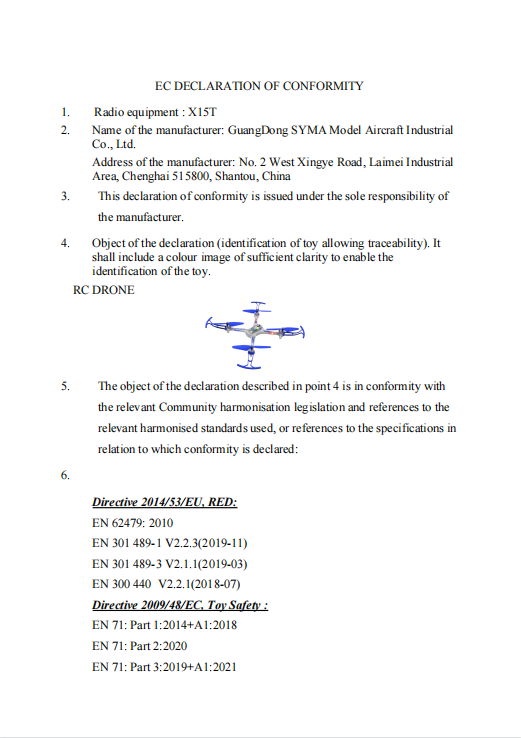 X 15T EC DOC