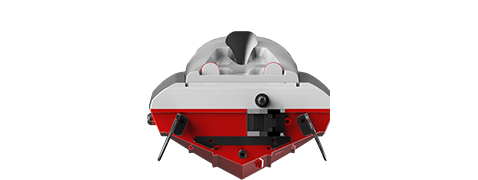 SYMA Q1 2.4GHz 2CH Remote control speed boat - Boat - SYMA