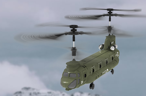 Remote Control Aerocraft Boeing CH 47 Chinook Helicopter SYMA Official Site
