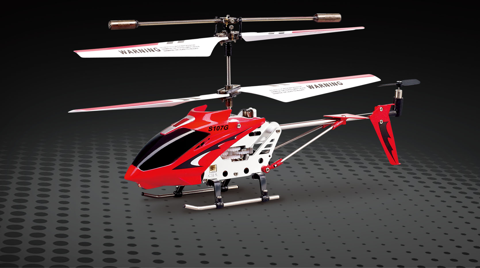 aan de andere kant, Een zekere saai SMYA S107G PHANTOM - Helicopter - SYMA Official Site