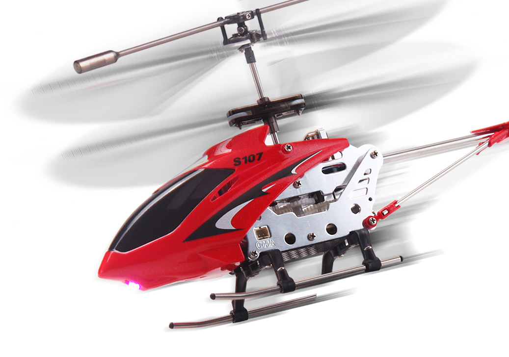 Syma RC Helicopter with Gyro Red S107/S107G for sale online 