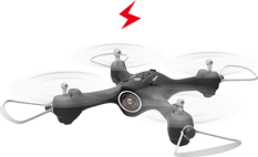 syma x23w drone price