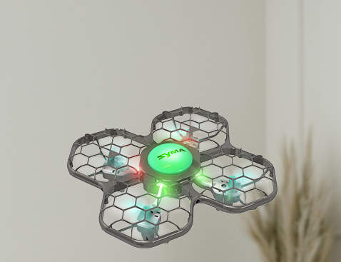 2.4GHZ Mini Remote Control Four Axis Drone - Smart Drone - SYMA