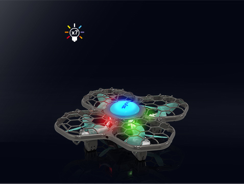 2.4GHZ Mini Remote Control Four Axis Drone - Smart Drone - SYMA