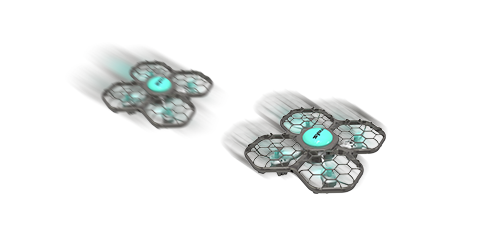 2.4GHZ Mini Remote Control Four Axis Drone - Smart Drone - SYMA