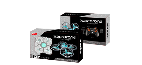 2.4GHZ Mini Remote Control Four Axis Drone - Smart Drone - SYMA