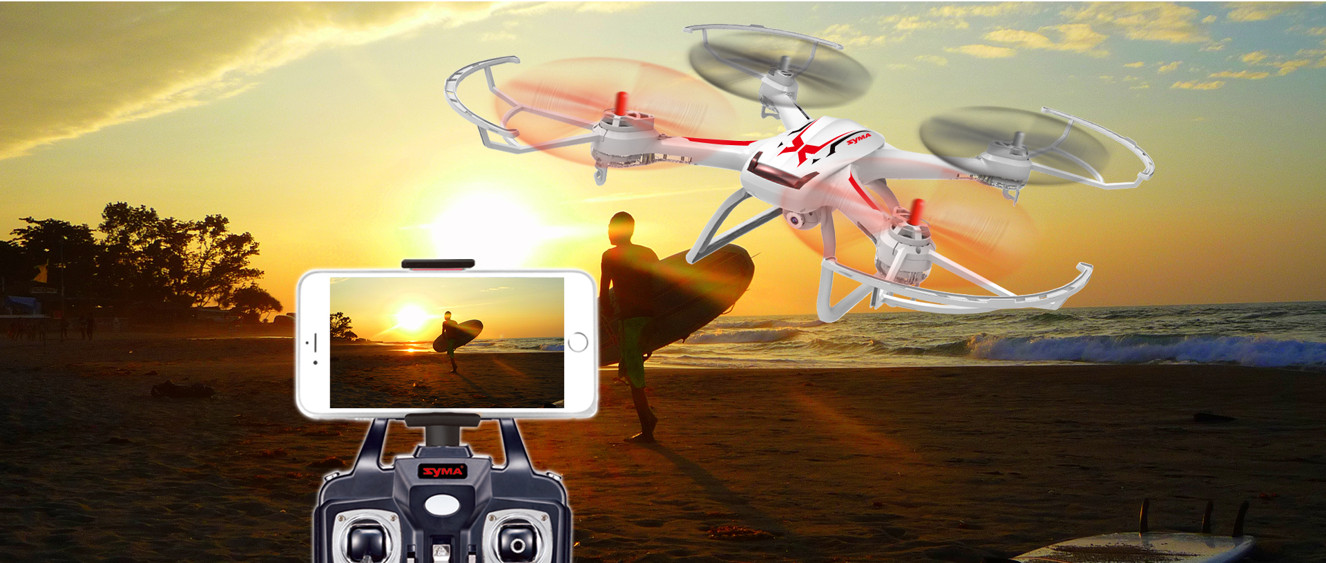 Dron shop syma x54hw