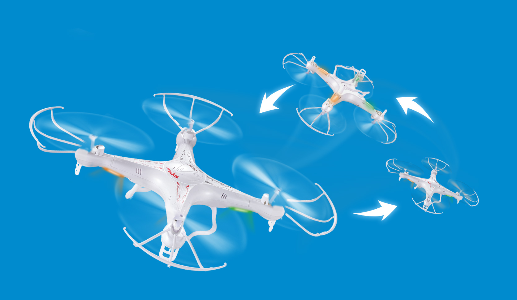SMYA EXPLORERS Drone - SYMA Official Site