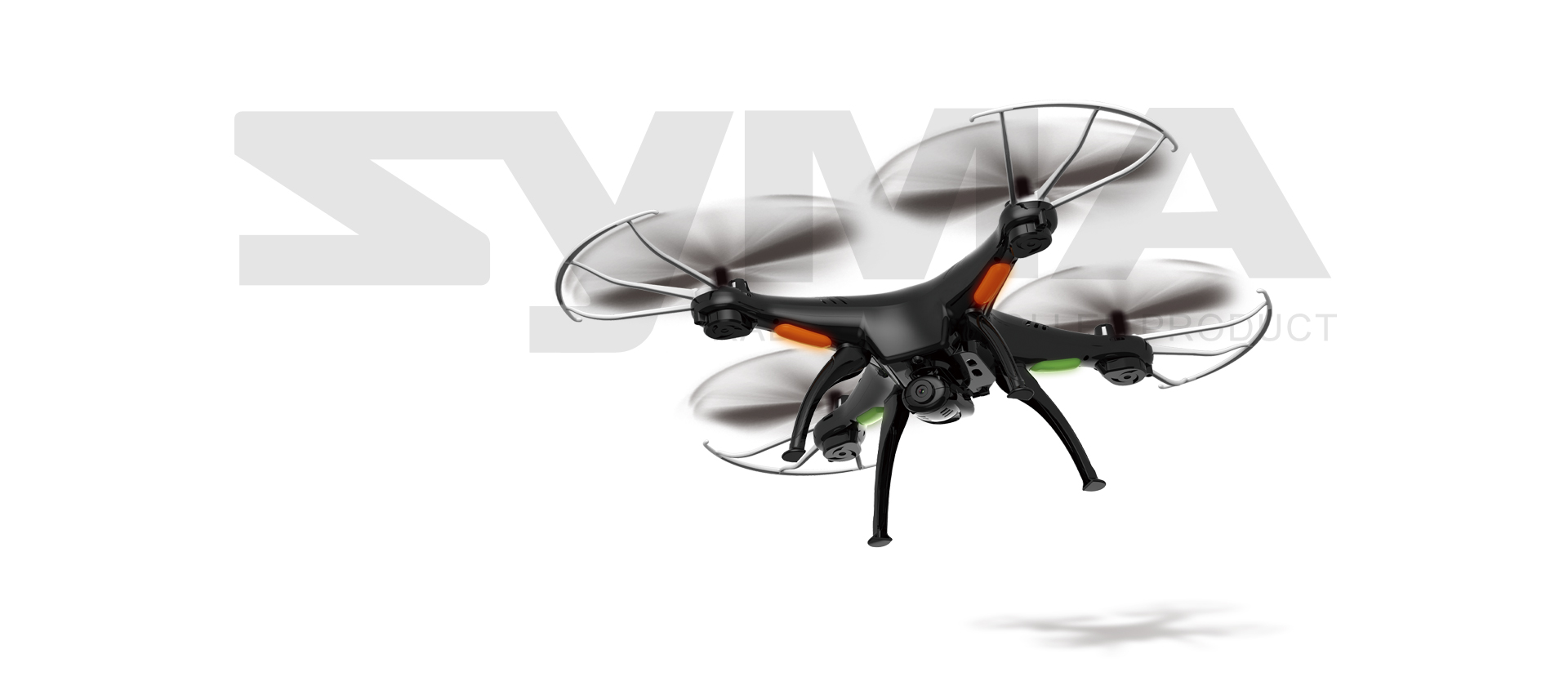 Syma X5SW-V3 Wifi Explorers 2.4G RC Headless Quadcopter Drones+HD Camera FPV BR 