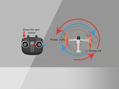 SYMA Z5 SCORPION HELIQUAD Folding drone SYMA Official Site