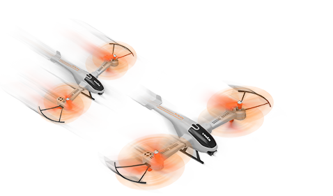 SYMA Z5 SCORPION HELIQUAD - Folding drone - SYMA Official Site