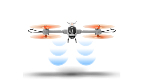 SYMA Z5 SCORPION HELIQUAD - Folding drone - SYMA Official Site