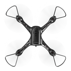 Радиоуправляемый квадрокоптер Syma X15W с FPV трансляцией Wi-Fi, камера 0,3 Мп, 2.4G RTF