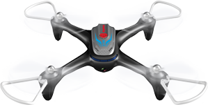 Радиоуправляемый квадрокоптер Syma X15W с FPV трансляцией Wi-Fi, камера 0,3 Мп, 2.4G RTF