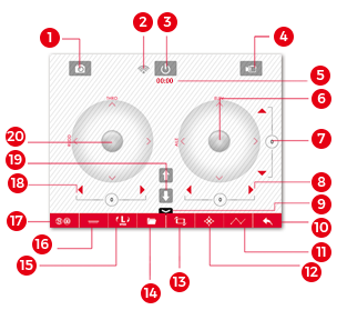 Радиоуправляемый квадрокоптер Syma X15W с FPV трансляцией Wi-Fi, камера 0,3 Мп, 2.4G RTF