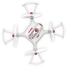 Drone syma x20 pocket outlet