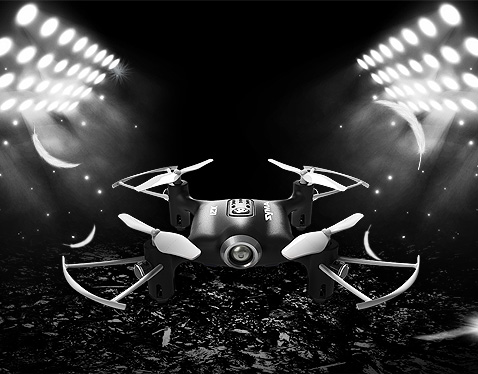 SYMA X21 2.4G 4CH 6Aixs Headless Mode Altitude Hold Mode RC Drone