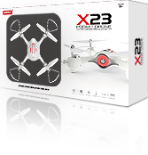 Syma X23 compatto telecomando Quadcopter 