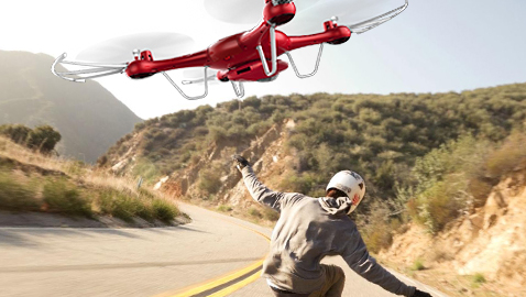 SYMA X5UW-D Subvert your visual Enjoy the FLY - Smart Drone