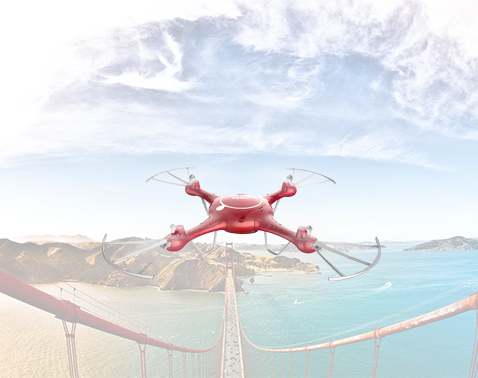 REVIEW] Syma X5UW DRONE from DoDoeleph (flight test, camera