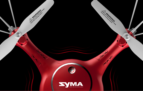REVIEW] Syma X5UW DRONE from DoDoeleph (flight test, camera